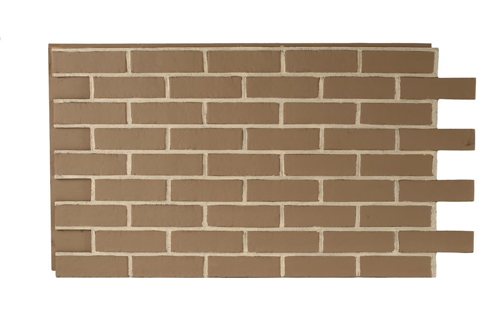 Smooth Brick Interlock - Tan